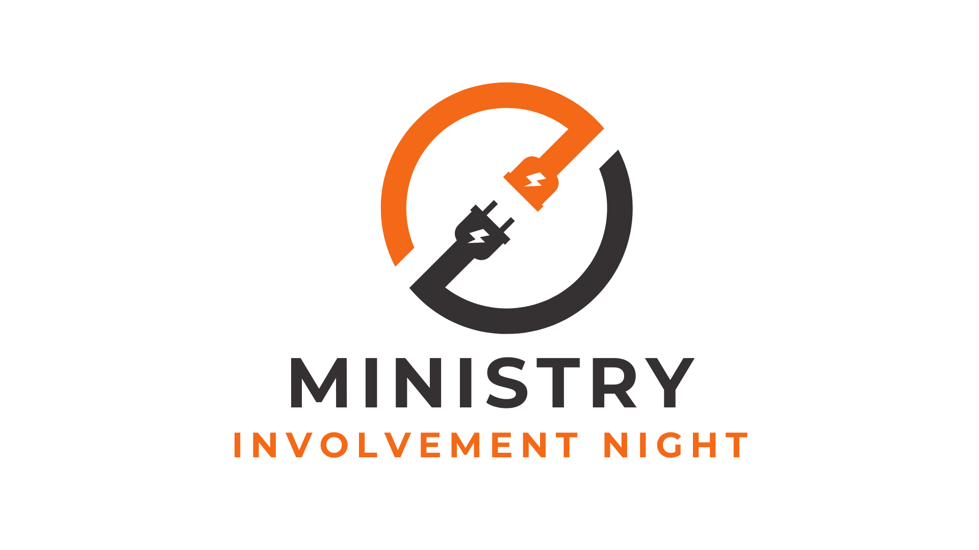 Orange Modern Power Energy Logo Design (1920 x 1080 px)